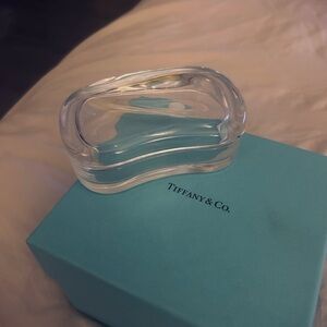 Tiffany & Co. Jewelry Box MINT Condition with original box.